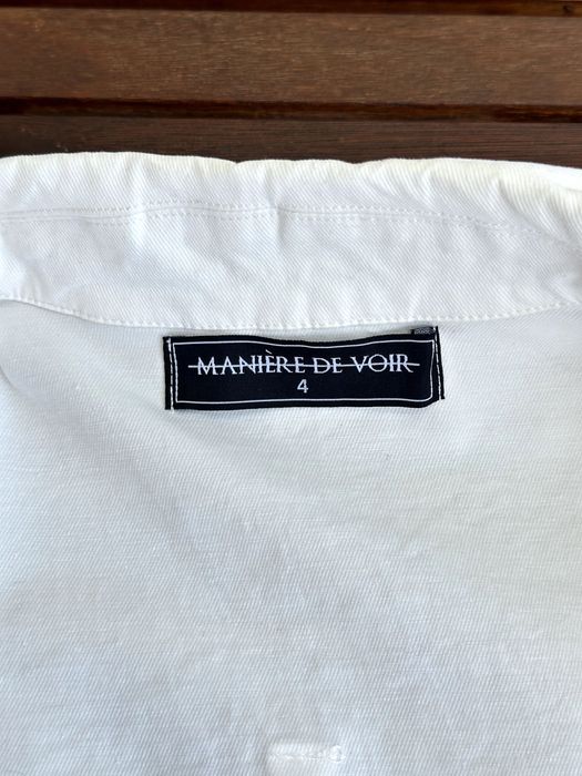 Дамско дънково яке Manière De Voir - размер 4 (XS) / ОРИГИНАЛ