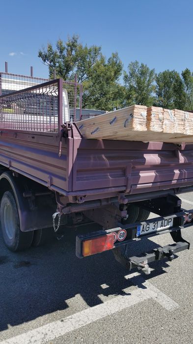 Transport materiale constructii agregate (nisip, pietris, gunoi, lemne