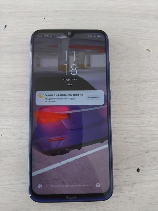 Redmi note 8 продаю тараз