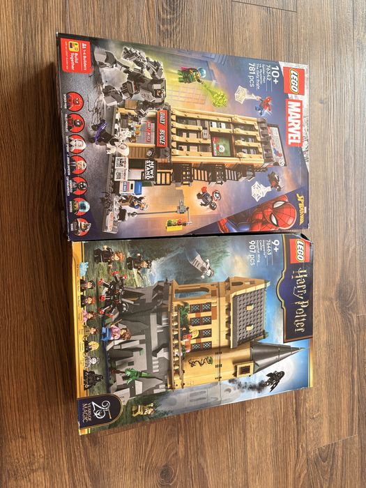 Lego marvel 76342 harry potter 76463