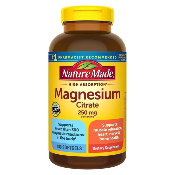 Цитрат магния  Magnesium Citrate 250 мг 180 капсул