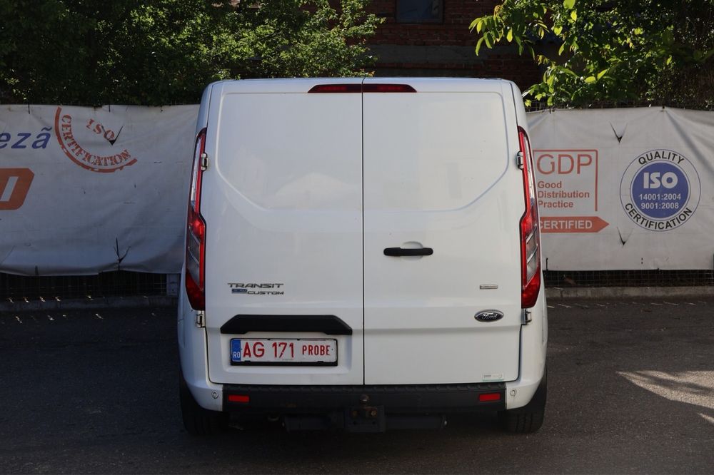 Ford Transit Custom Extra Long