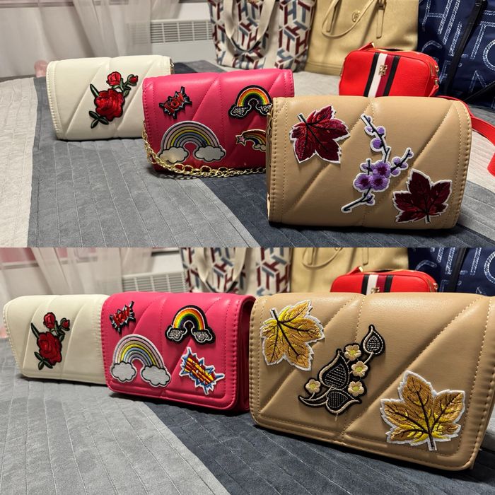 Tommy Hilfiger Hobo bags оригинални чанти, естествена кожа