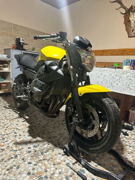 Vand yamaha xj6 2009 limitat legal A2 (35kw)