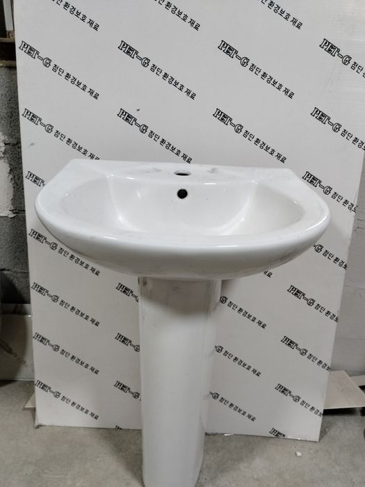 Раковина тульпан новый