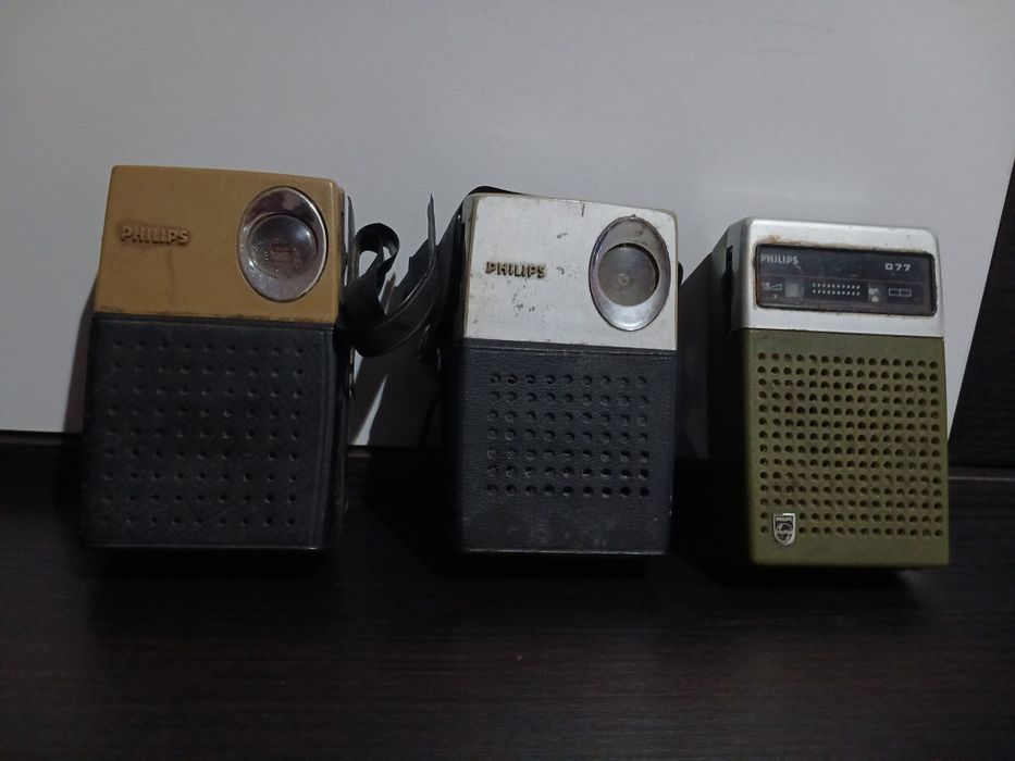 Radiouri vintage  anii 1960- 1980