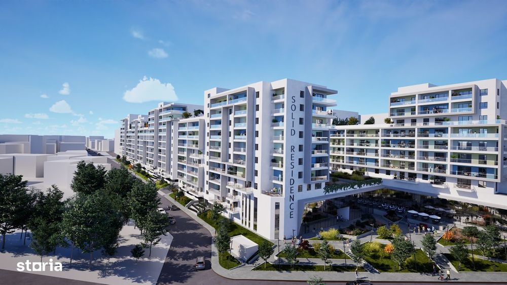 Solid Baba Novac- 3 Camere La Cheie, Smart Home , Incalzire Pardoseala