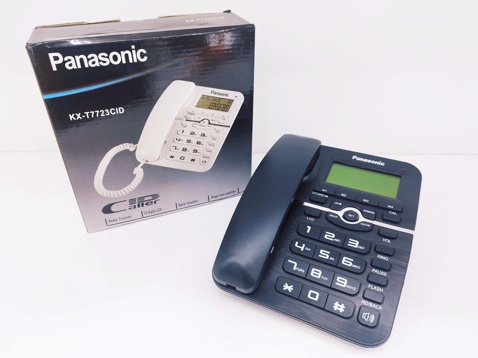 Телефон Домашний Определитель телефон Telefon Domashniy Panasonic