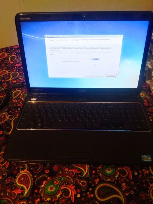 Ноутбук dell inspiron