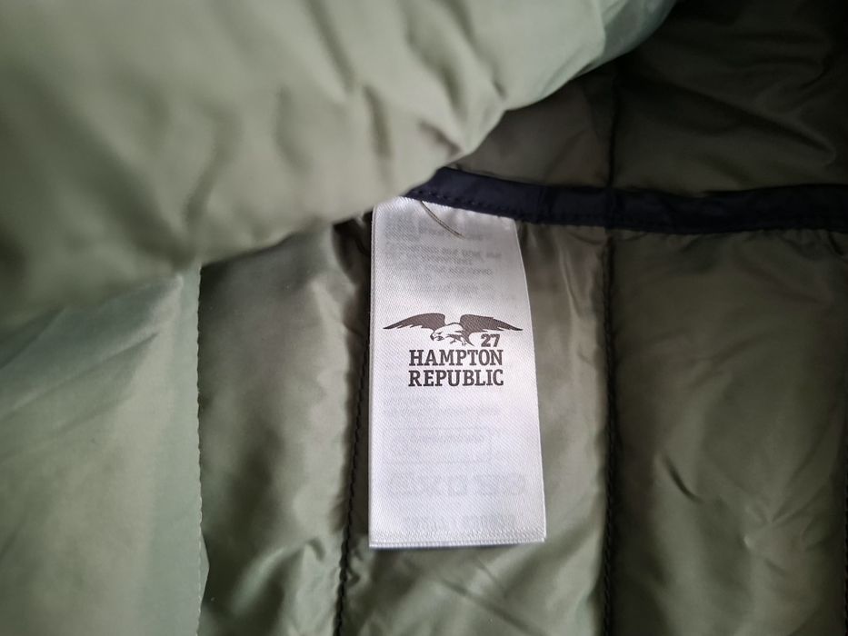 Hampton Republic-Ориг.пухен елек