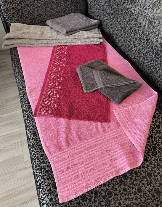 Луксозни комплекти - хавлиени кърпи