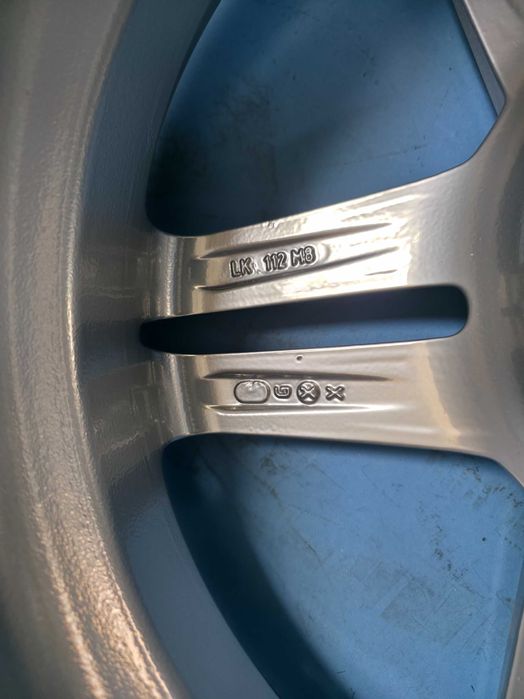 Jante Aliaj 5x112 18'' VW Golf Passat Touran Tiguan Sharan T-Roc !