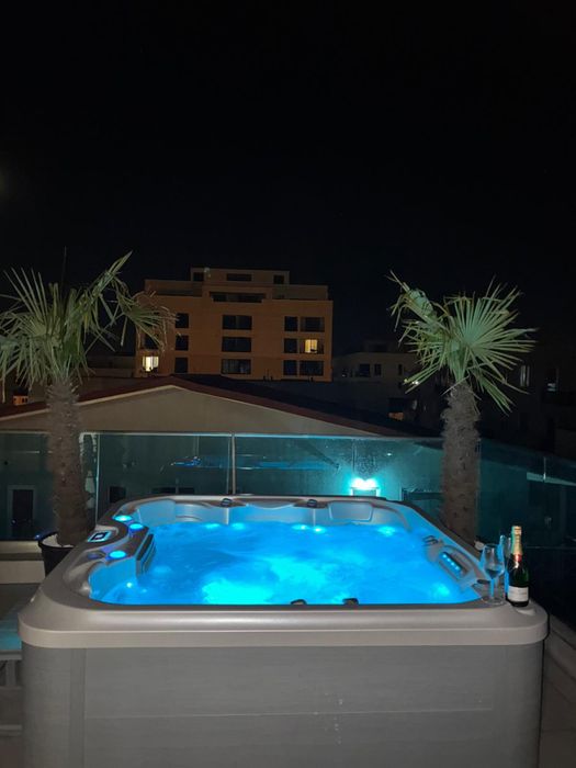 Penthouse De Lux Rico | Jacuzzi | Vedere la Mare | 2 min Plaja Acapulco