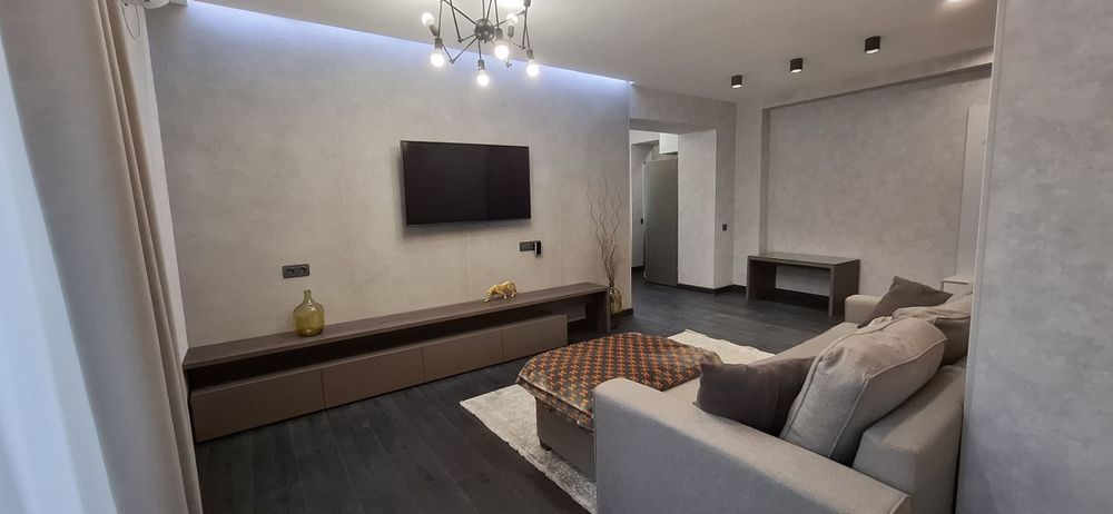 1в2 на Ц-1 с авторским ремонтом и мебелью 45 м²