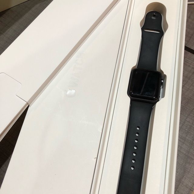 Apple Watch черный