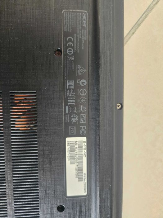 Acer Aspire N15Q1 1TB HDD 8GB RAM i5 2.20GHz