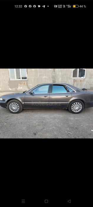 Ауди А8 д2 до рест