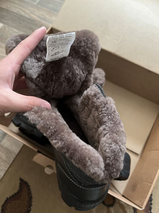 Ботинки кожаные Неогард меховые