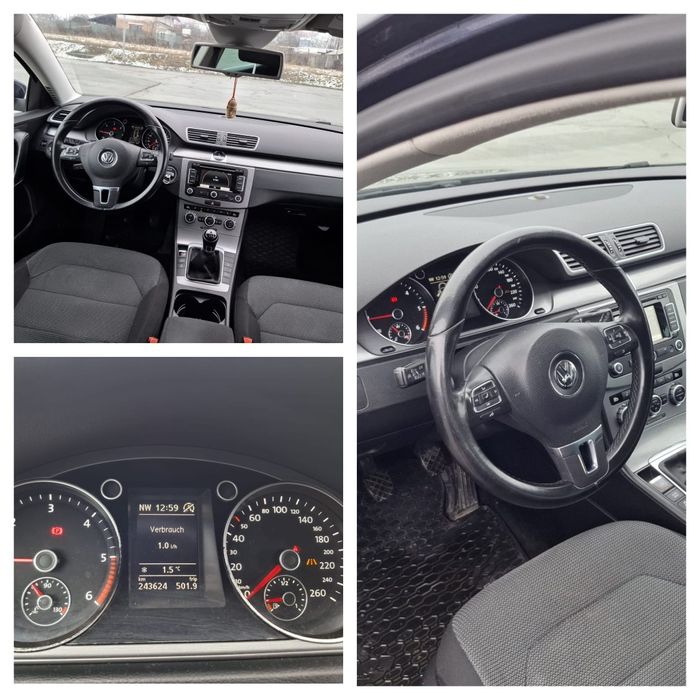 Vw passsat 2013   2.0 Diesel   Full Led Variante