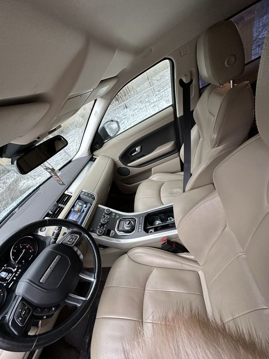 Land Rover Evoque