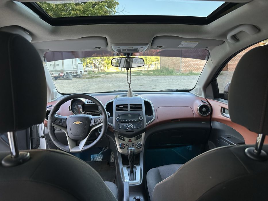Chevrolet Sonic 2012