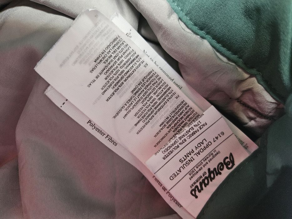 Bergans Oppdal Insulated Lady Pants