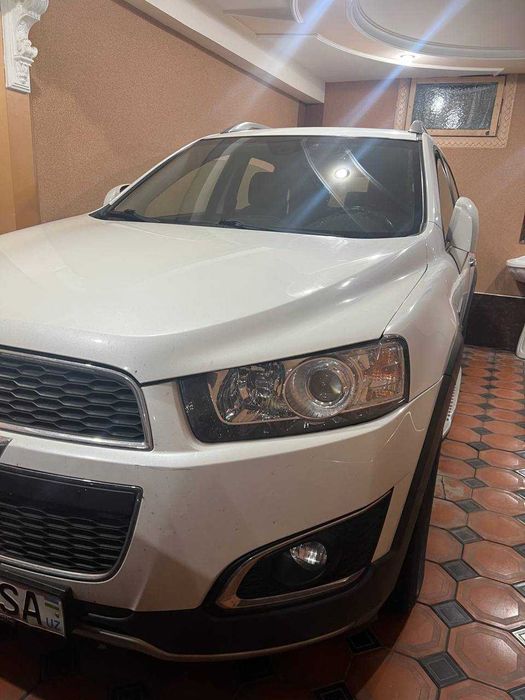 Captiva 3 2014y. Oq Jemchug