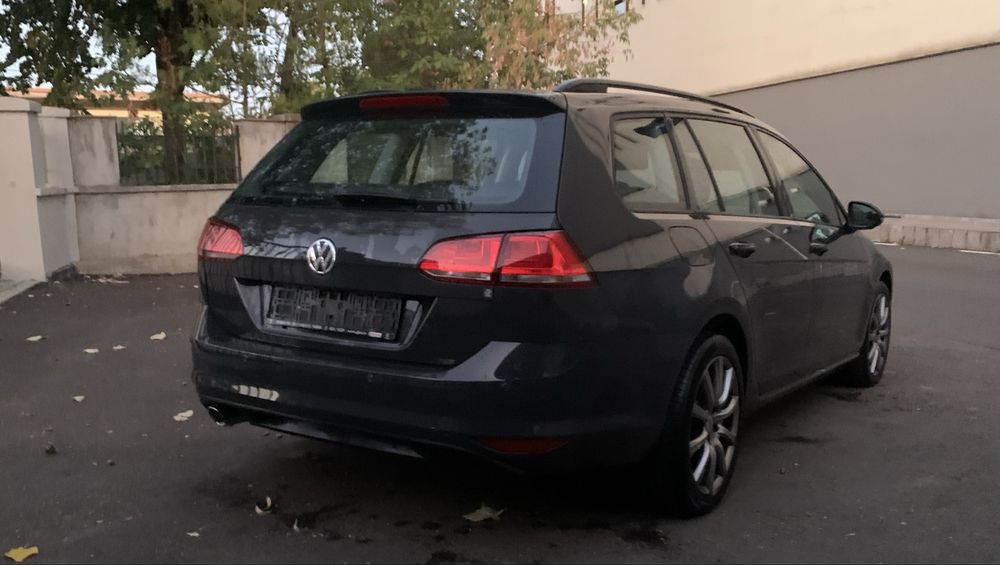 VW Golf 7, 1.6tdi, euro6 fara adblue, 03.2016.