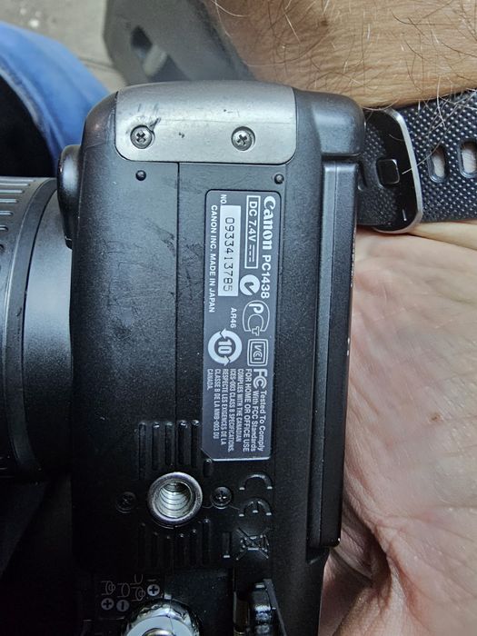 Aparat foto canon powershoot sx20 is
