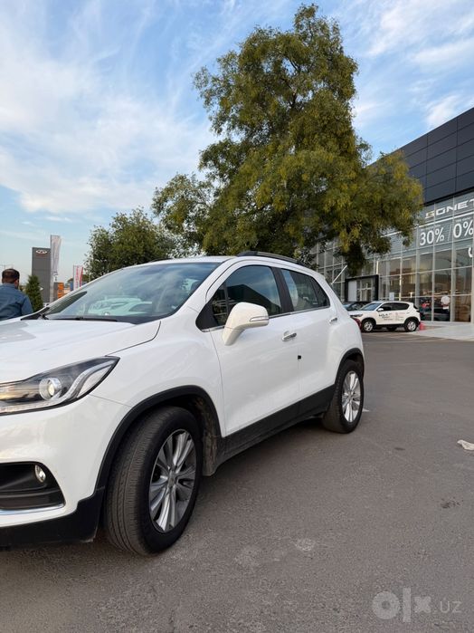 Chevrolet Tracker 1