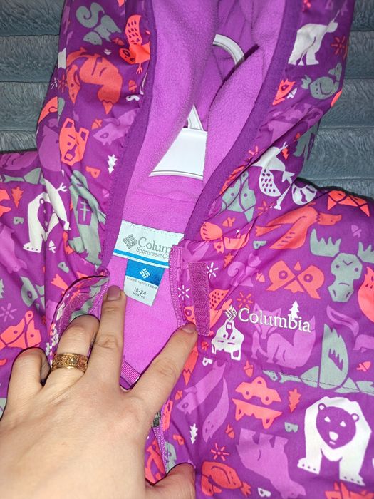 Combinezon/salopeta Columbia