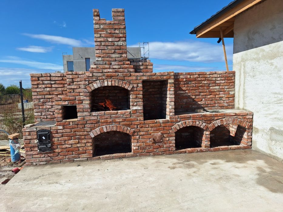 Grătar pentru grădină