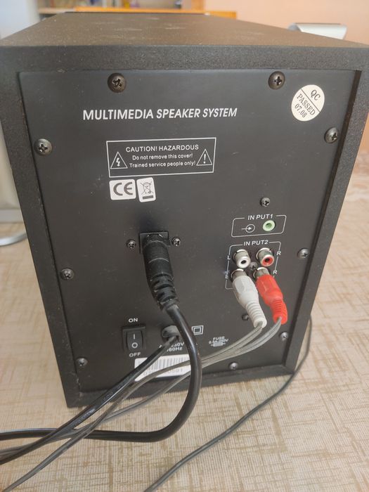 Тонколони и буфер