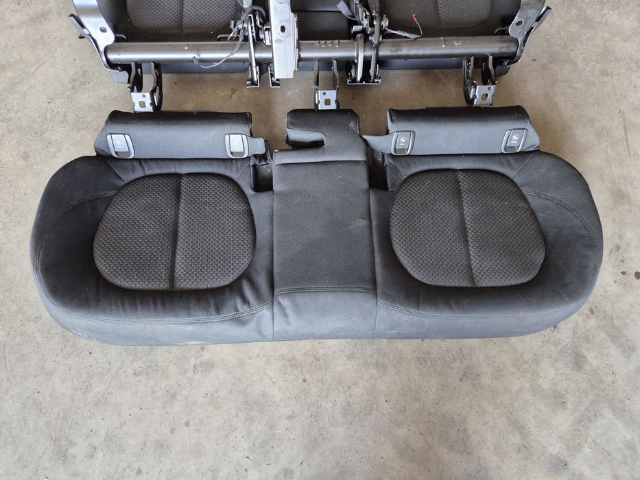 Scaune fata bmw f45 active tourer cu încălzire bancheta spate bmw f45