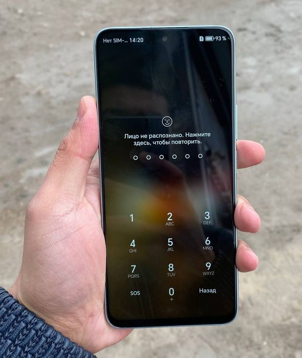 Honor X9c smart 8+8/256gb(2025)ideal iwlawi zur aybi yuq tozza telefon