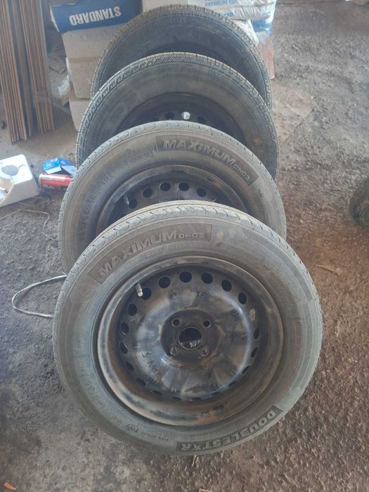 Диски и покрышка