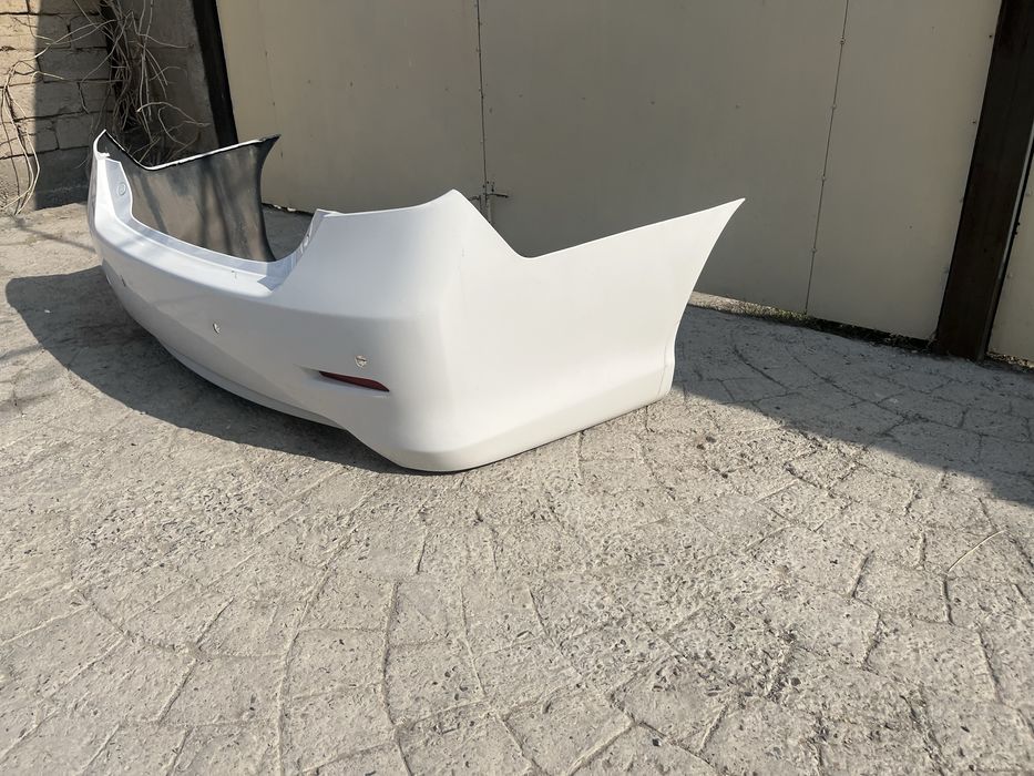 Задний бармер камри 50