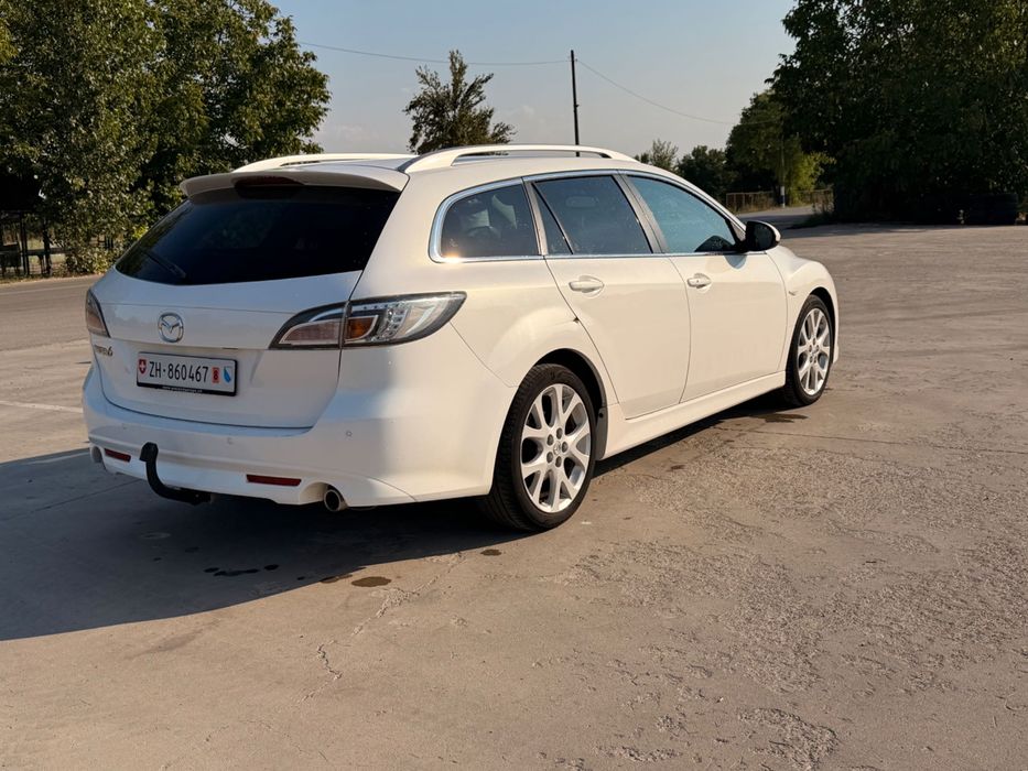Mazda 6 2.2 sport 185