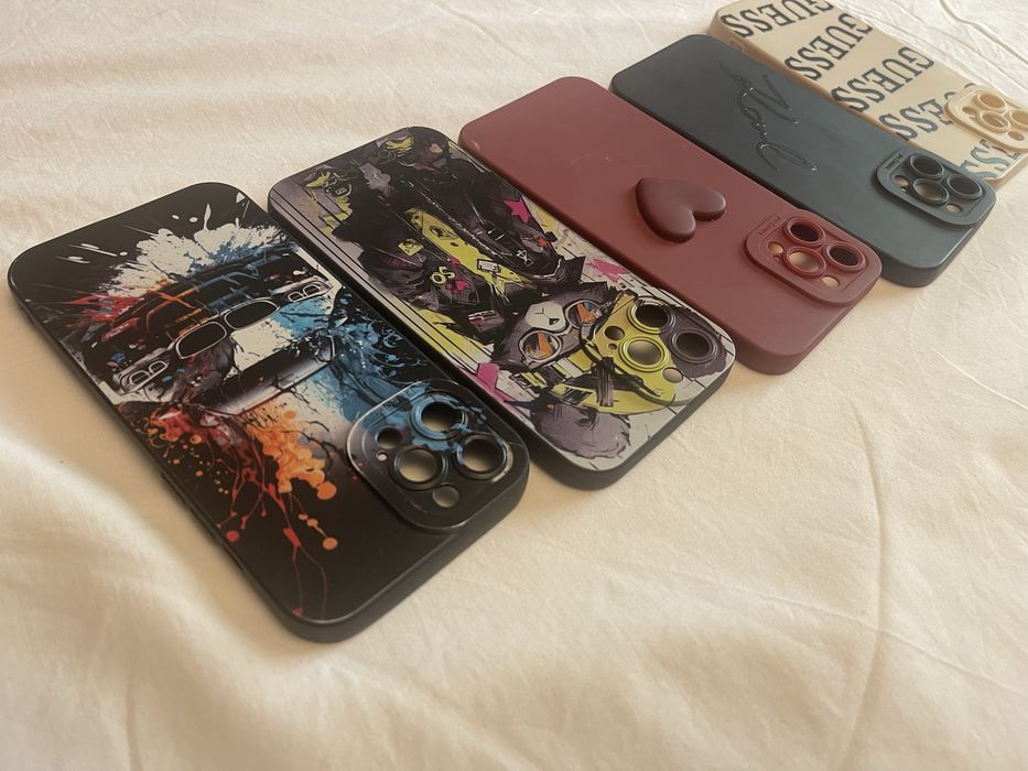 Husa / case  iphone 12 pro max in stare foarte buna