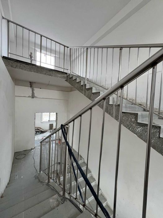 Перила из нержавеющей стали