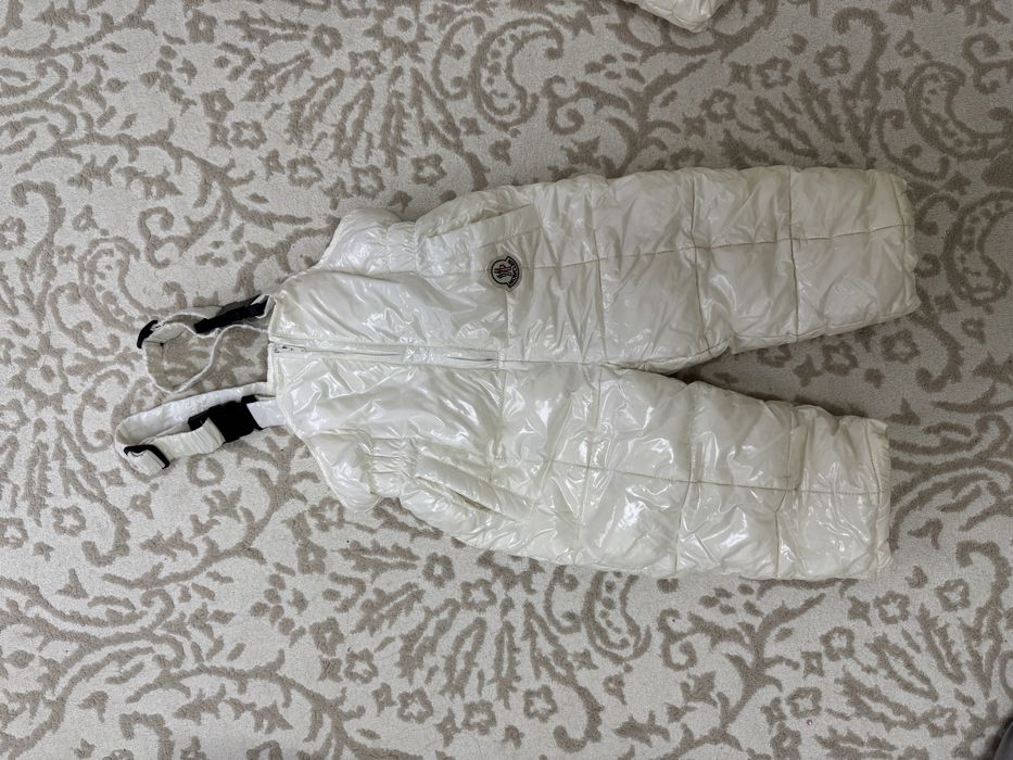 Moncler пуховик для детей