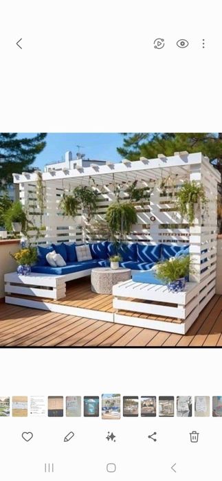 La  comandă  Saltele șezlonguri, perne și saltele pentru mobilier exterior! Copertine umbrele!