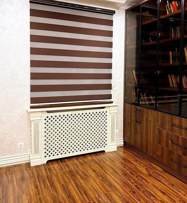 Жалюзи биринчи кол бизда