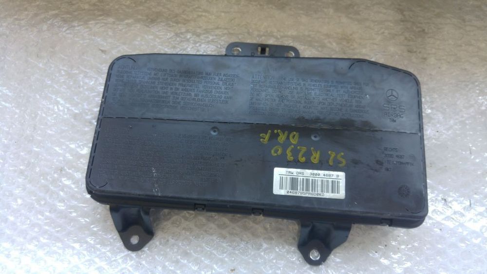 airbag dreapta fata mercedes sl r230 500 2001-2006 a2308600205