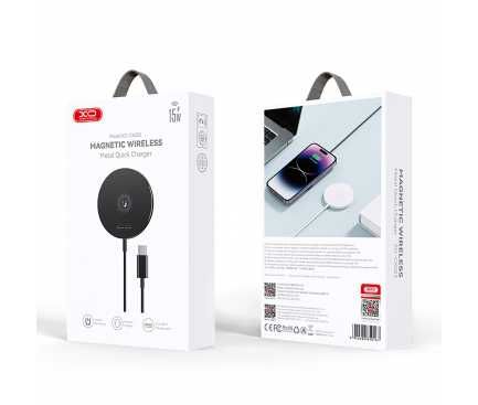 Incarcator Universal Magnetic Wireless XO Design CX022, 15W