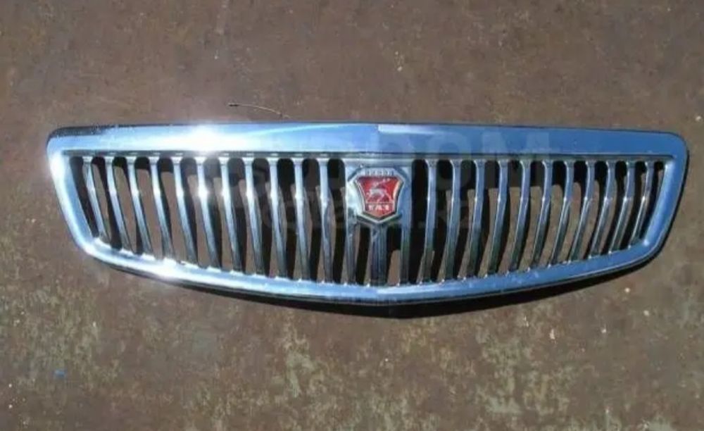 Облицовки радиаторов на Волгу, ГАЗель