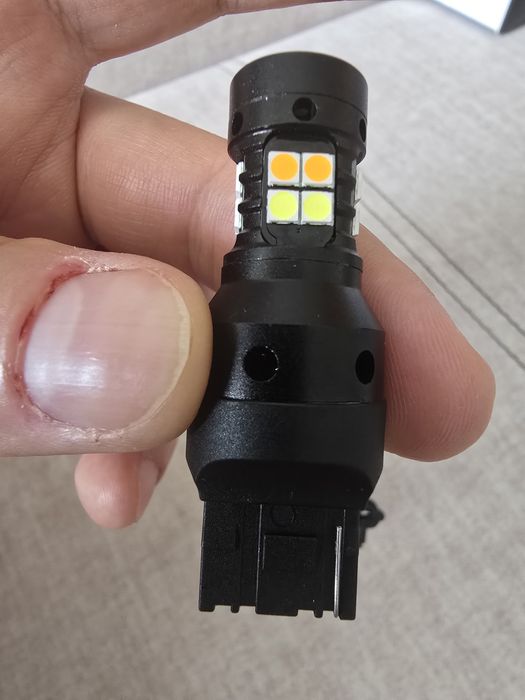 LED Dual Mode: Turn Signal+Daytime Running Light DRL