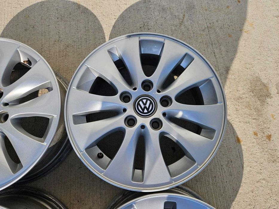 Set 4 Jante Aluminiu R16 VW Transporter - Caravelle Multivan T5 T6 ; BMW Seria 1