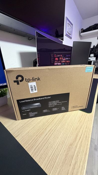 Router MultiWAN TP-Link cu Load Balancer TL-R480T+  !! NOU !!