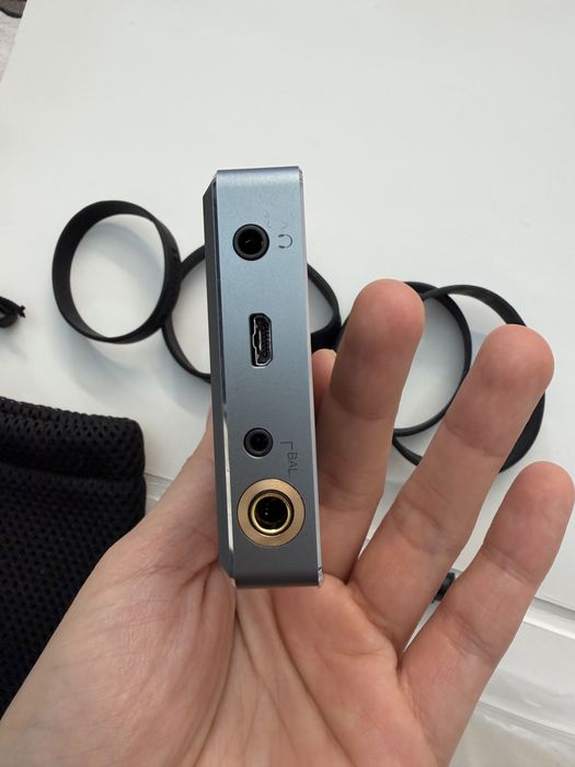 Портативный усилитель FiiO Q5s micro usb